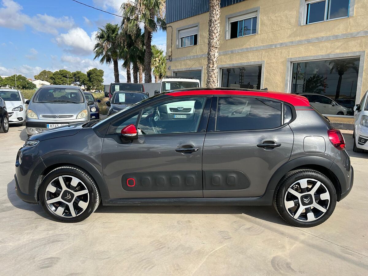 CITROEN C3 SHINE 1.2 E-THP AUTO SPANISH LHD IN SPAIN 42000 MILES SUPERB 2018